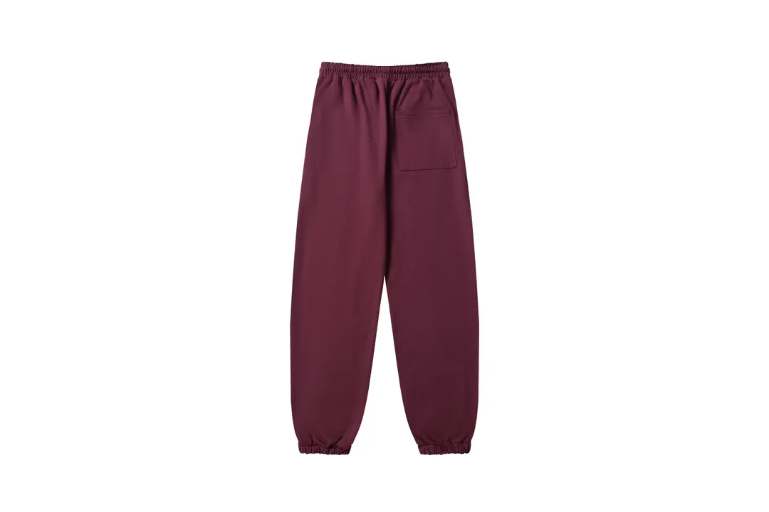 GALLERY.DEPT trendy casual long sweatpants Style number: 249#p170 Color: apricot blue yellow burgundy Size: S M L XL